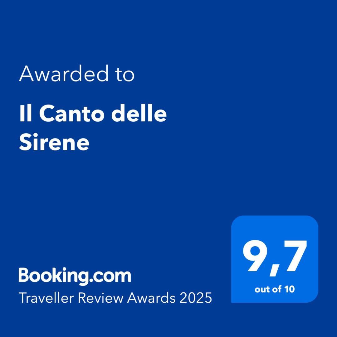 Il Canto Delle Sirene 소렌토 외부 사진